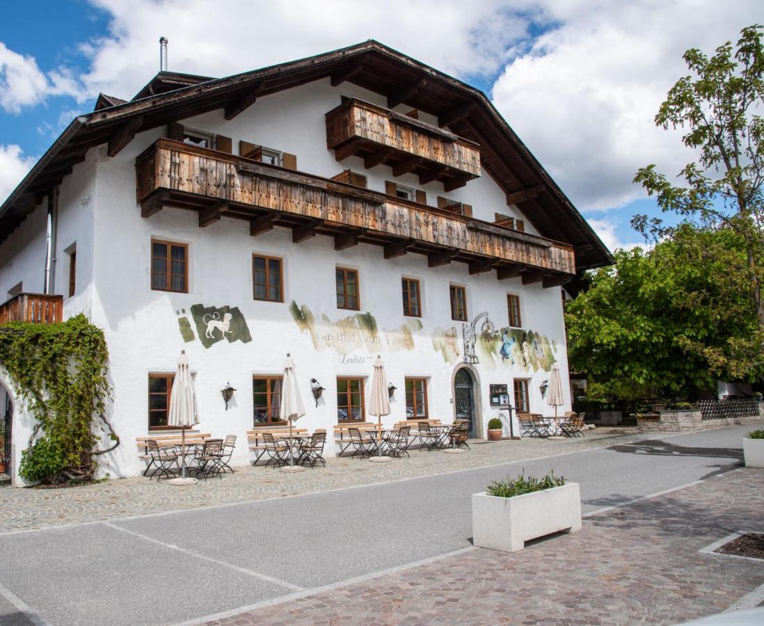 Landhotel Gasthof Zum Loewen Rodengo Exteriér fotografie