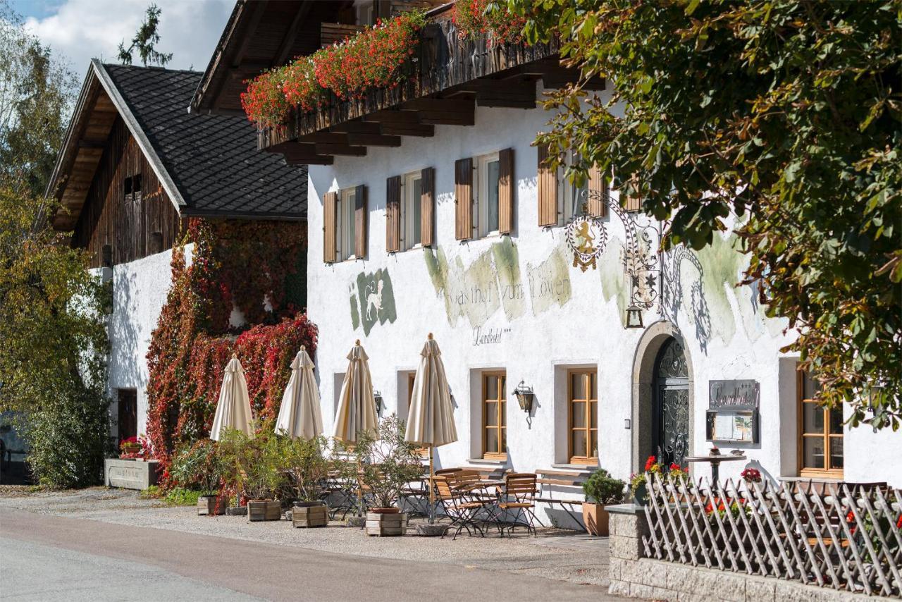 Landhotel Gasthof Zum Loewen Rodengo Exteriér fotografie