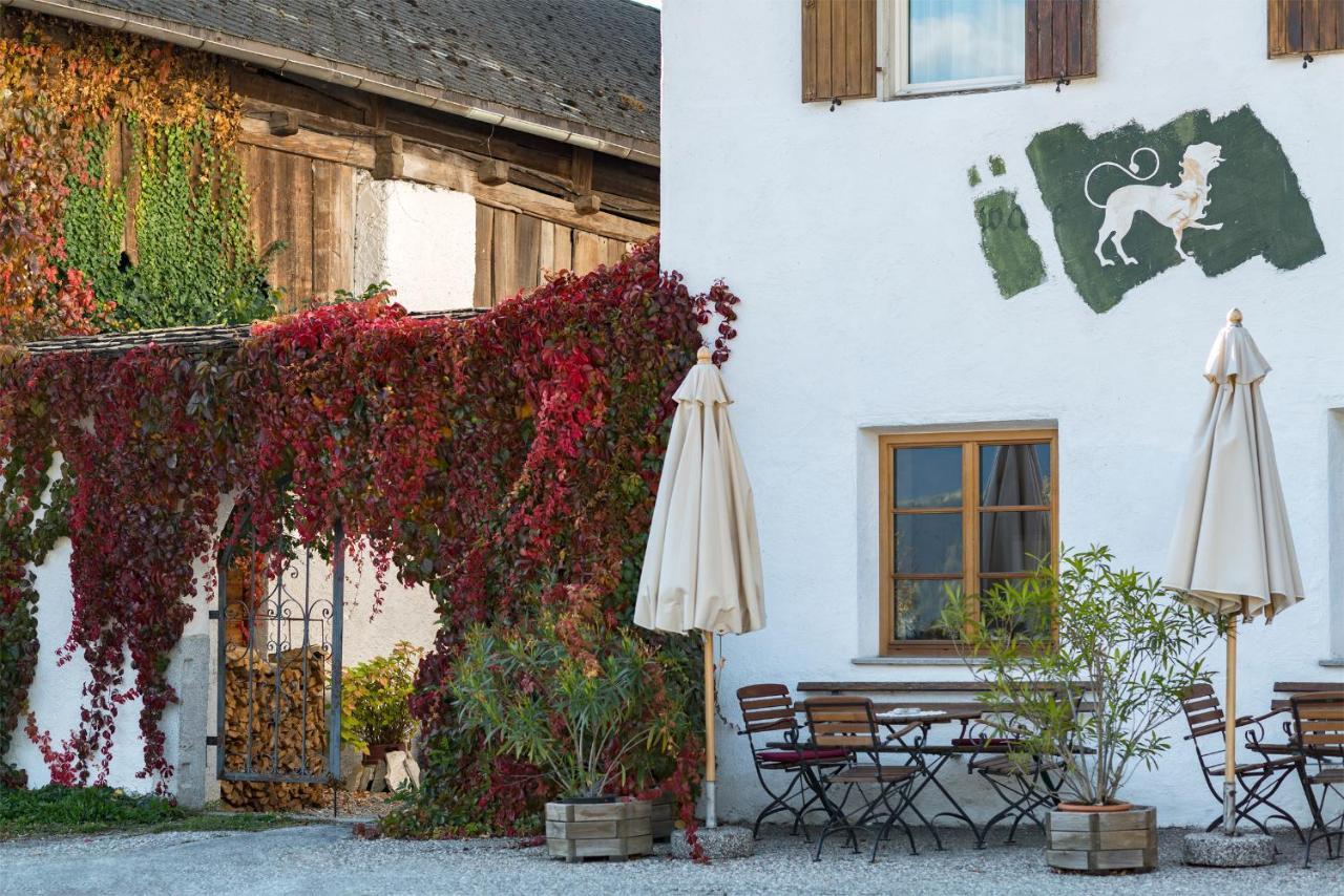 Landhotel Gasthof Zum Loewen Rodengo Exteriér fotografie